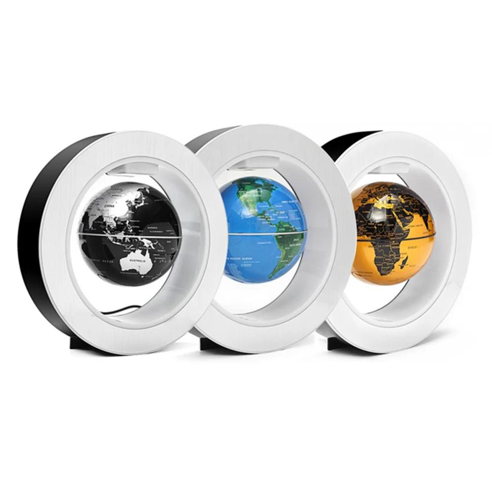 

LED Light Magnetic Levitation Globe Map Of The World Anti-Gravity Magic Ball Office Household Decoration Gift EU/US/UK/AU