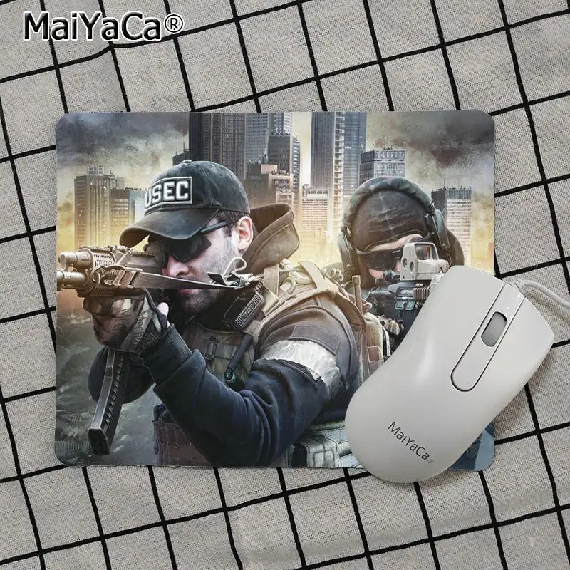 Maiya высшее качество Escape от Tarkov DIY дизайн игровой с узором коврик для мыши Лидер