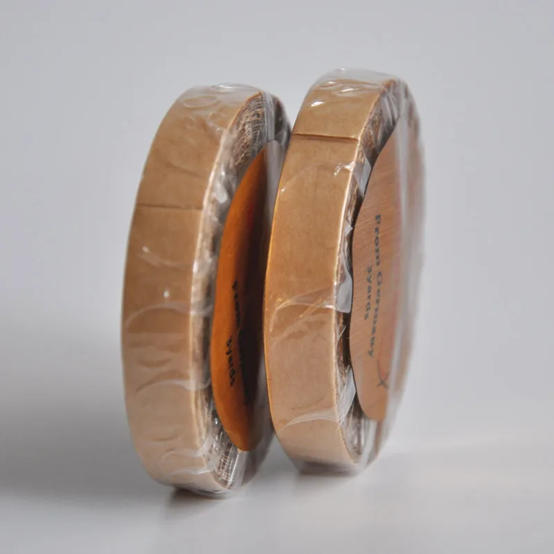 

0.8cm*3yards Strong Magic Salon Adhesives Side Tape Professional Hair System Tape For Toupee/Lace Wigs/Tape Extension