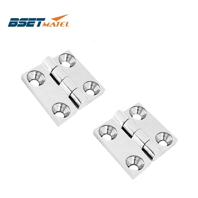 

2 шт. тяжелые SS 316 морские классы дюйма 38*38 м литые лодочные фургоны домов на колесах палуба шкаф ящик дверь ремень Стыковая петля оборудовани...