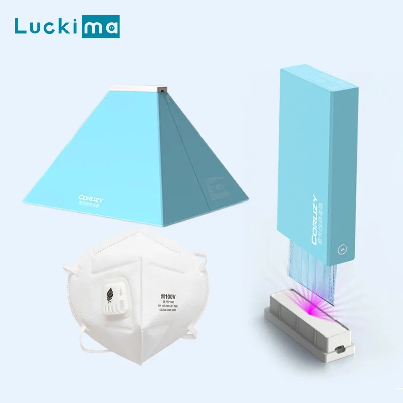 Переносной УФ светильник стерилизатор для столовых приборов! Щубные щетки