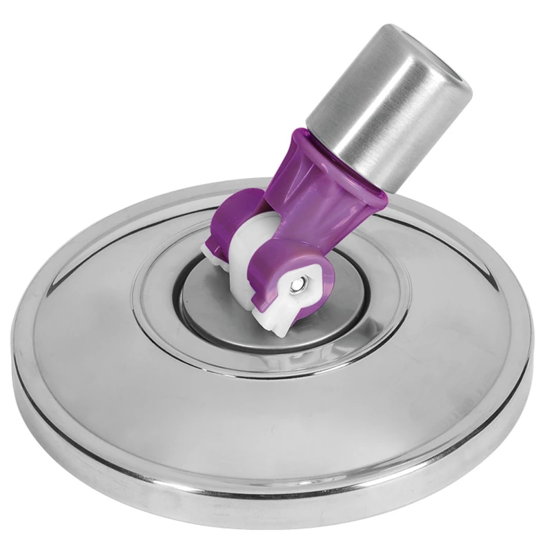 Горячая новинка Вращающаяся головка для швабры из нержавеющей стали домашняя