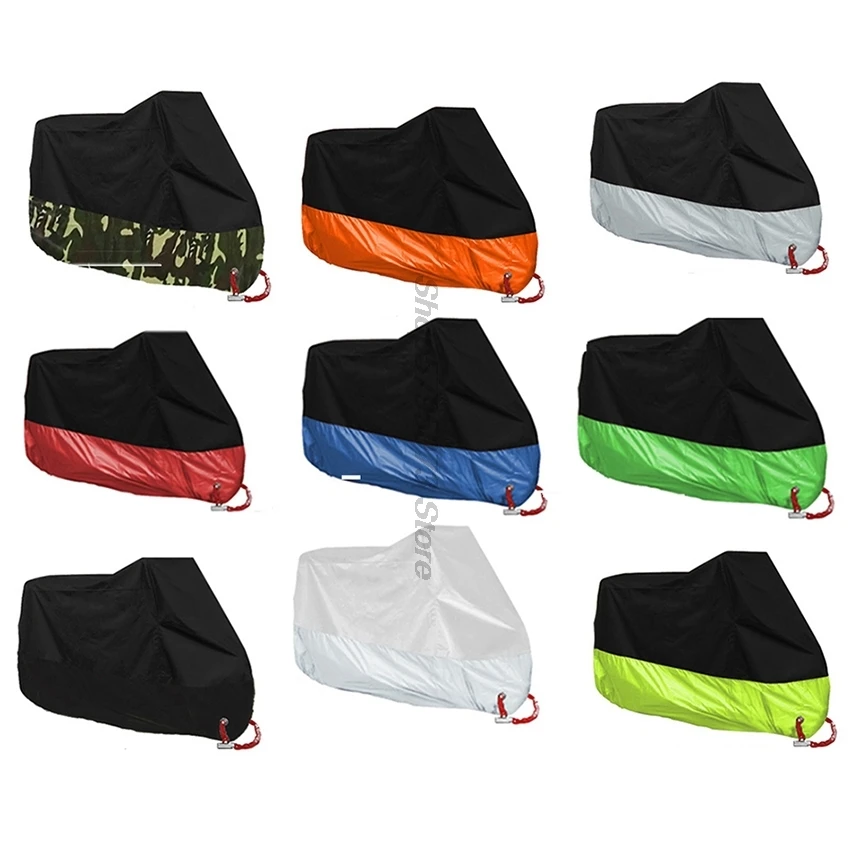 motorcycle cover m l xl 2xl 3xl 4xl outdoor uv waterproof bike for majesty 400 vf50 yamaha stratoliner neverland tent free global shipping