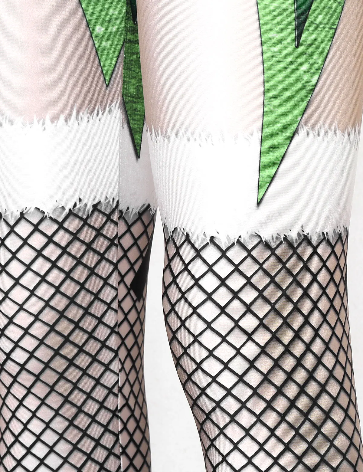 Christmas Elf Leggings Women Xmas Holiday Cosplay Party Rave Costume Leggin Outfit Pants 3D Printed Fitness Clothing | Тематическая