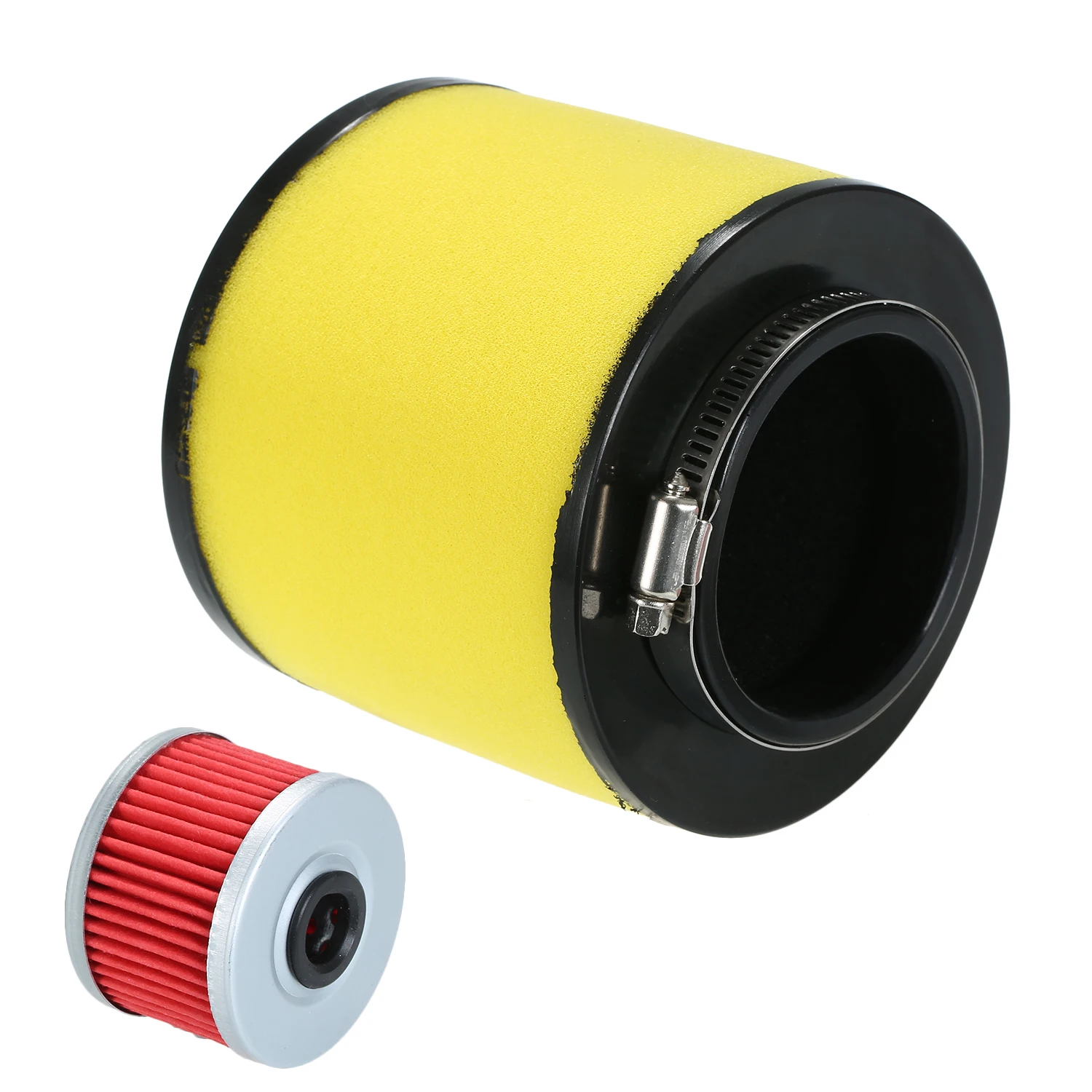 

Suitable for Honda ATV TRX400 420 TRX650 double air filter sponge air filter