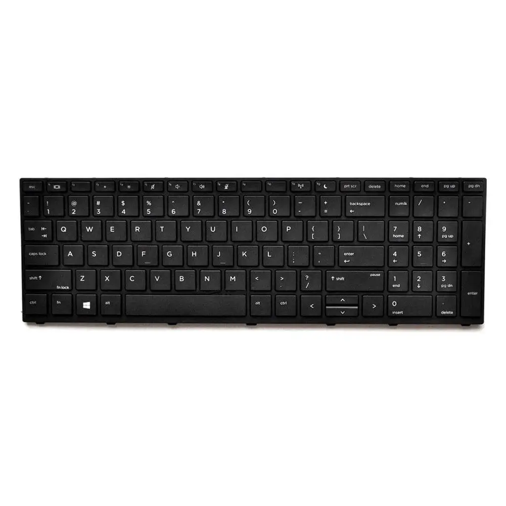 US English Laptop Keyboard Replacement Parts for HP Probook 450 G5 455 470 | Компьютеры и офис