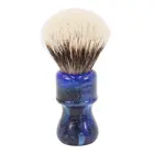 24 мм Yaqi таинственное пространство цветная ручка две полосы барсука узел для волос мужские кисти для бритья