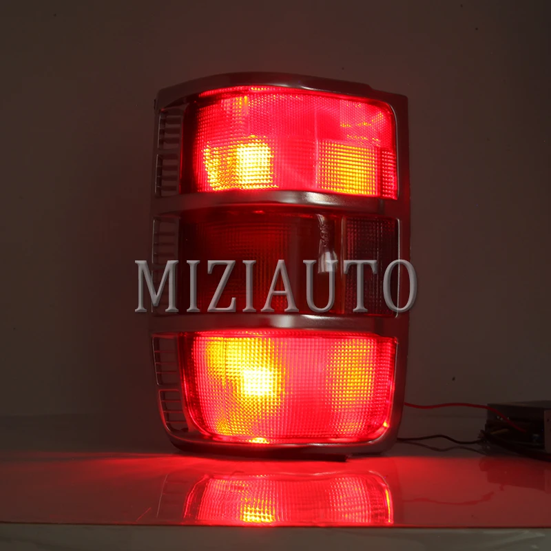Для Mitsubishi Pajero Montero 1991 1992 1993 1994 1995 1996 1997 задний фонарь указателя поворота, задних сигнальных огней, предупреждающий сигнал поворота Стоп-сигнал