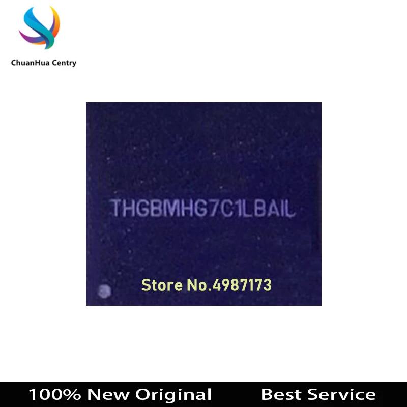 

1 шт./партия THGBMHG7C1LBAIL 16 Гб BGA153 100% Новый оригинальный THGBMHG7C1LBAIL на складе Большая скидка для большего количества