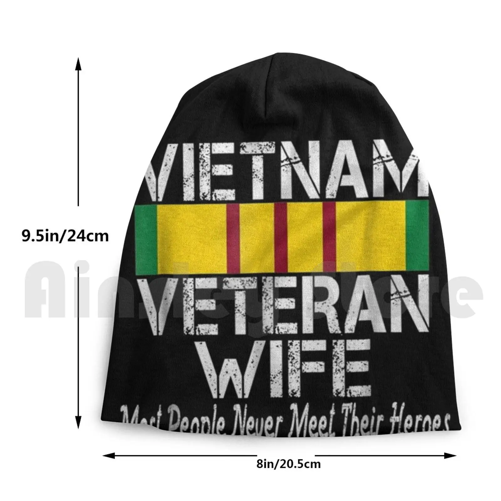 Вьетнамская ветераная жена трикотажная шляпа в стиле хип-хоп ветеран