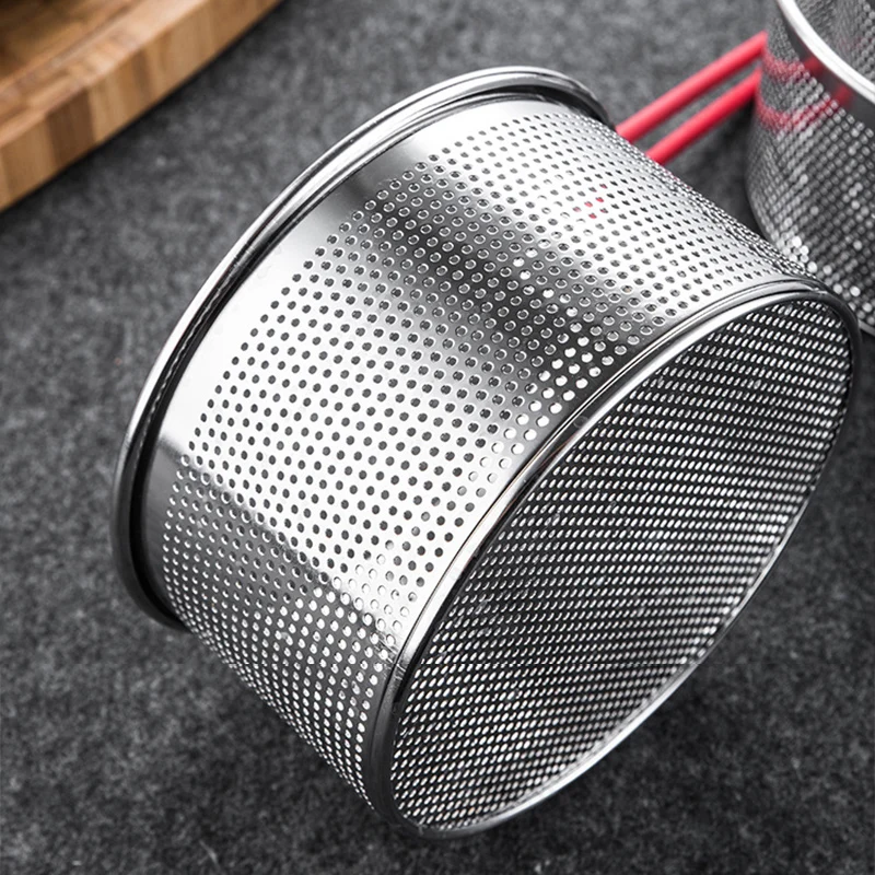 Кухонное сито сливная корзина Сетчатое для масла дуршлаг муки инструменты жарки