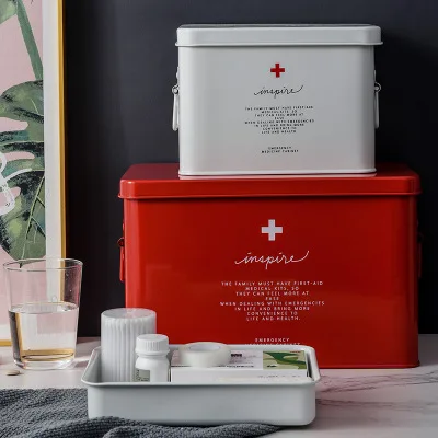 Коробка для лекарств домашняя медицина коробка хранения лекарственных средств