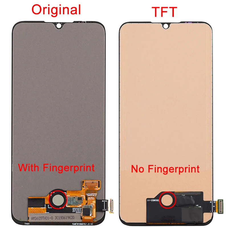 Original Mi A3 LCD For Xiaomi CC9E Display With Frame MiA3 M1906F9SI M1906F9SH Touch Screen Panel Replacement 6.01" | Мобильные