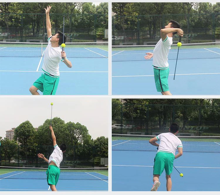 Теннисный тренажер Профессиональный Ace Master The Ultimate Serve Aid Padel Raqueta Tenis тренировочные аксессуары для ракеток спортивные
