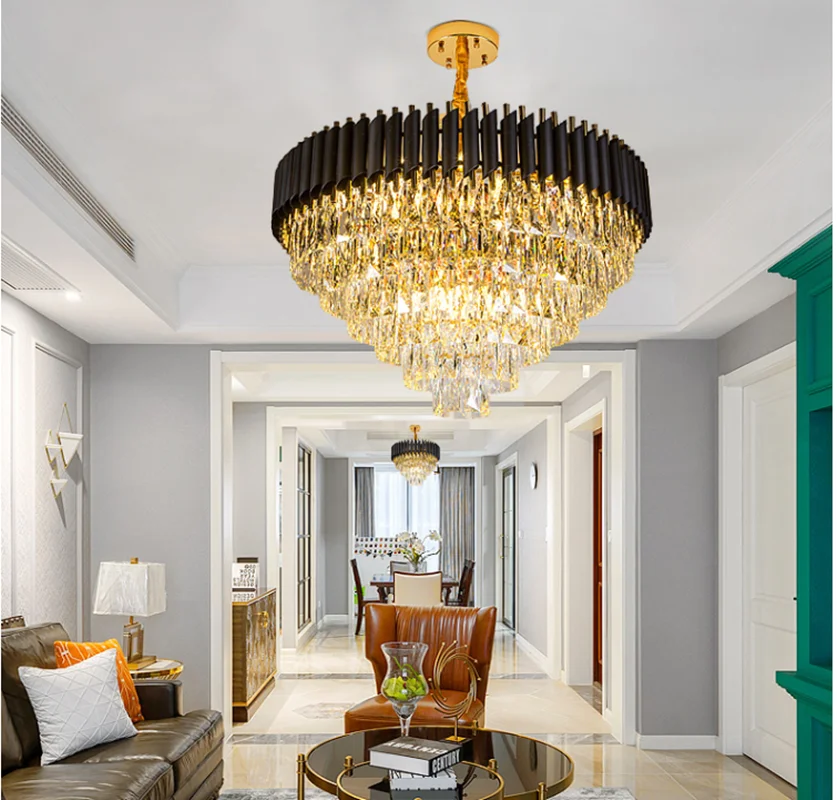 Хрустальная люстра хорошего качества K9 подвесные светильники для ресторана