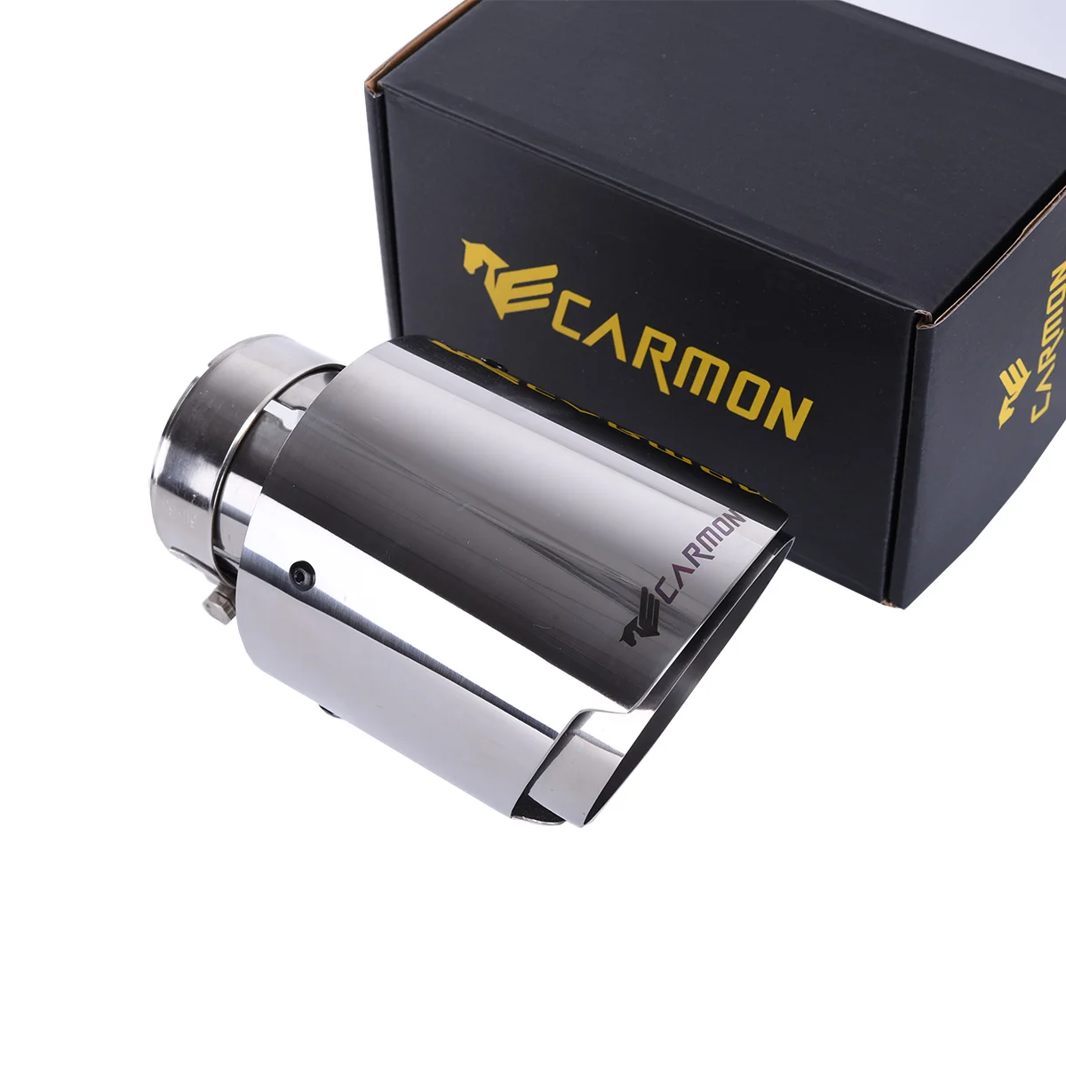 Наконечник Выхлопной Трубы Carmon универсальный глушитель из нержавеющей стали
