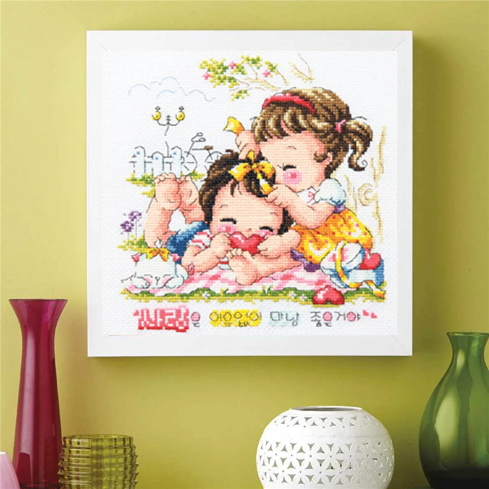 

Cross Stitch Set Chinese Cross-stitch Kit Embroidery Needlework Craft Packages Cotton Fabric Floss New Designs EmbroiderySO392