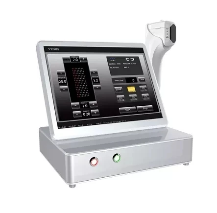 

12Lines Anti-Wrinkle Device Face Lift Body Slimming Machine For Clinic Use Intensity Focused Ultrasound 8 Cartridges