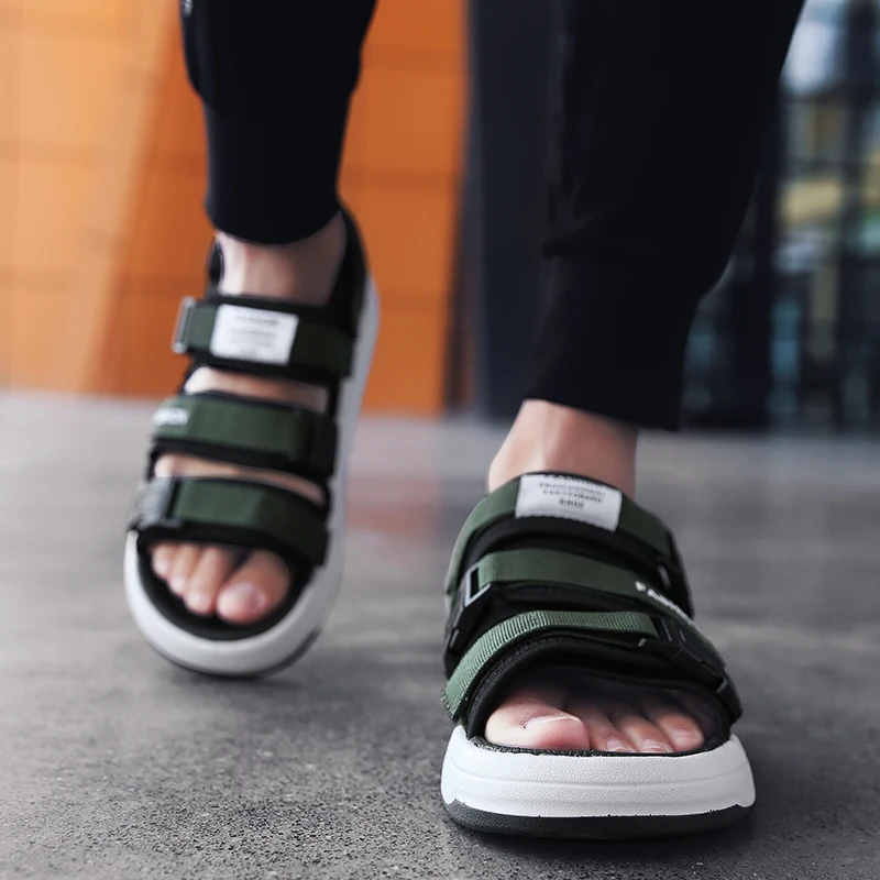 

Sandalet Sandel For Men Sandalen Gladiators Sandalias Sandals Sandali Uomo Summer Sandles Man Hombre Verano Roman
