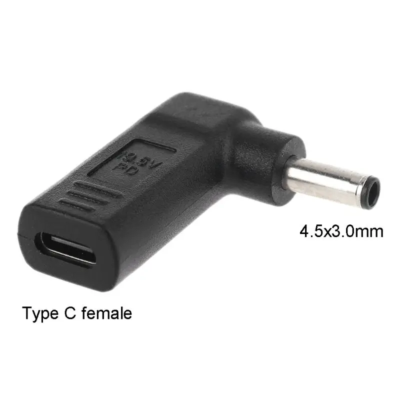 Разъем USB Type C с разъемом 4 5x3 0 мм адаптер питания постоянного тока конвертер для Dell