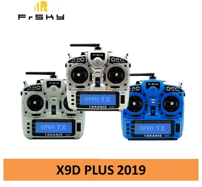 Frsky Taranis X9D Plus 2019 передатчик 2 4 ГГц пульт дистанционного управления для RC FPV Multirotor