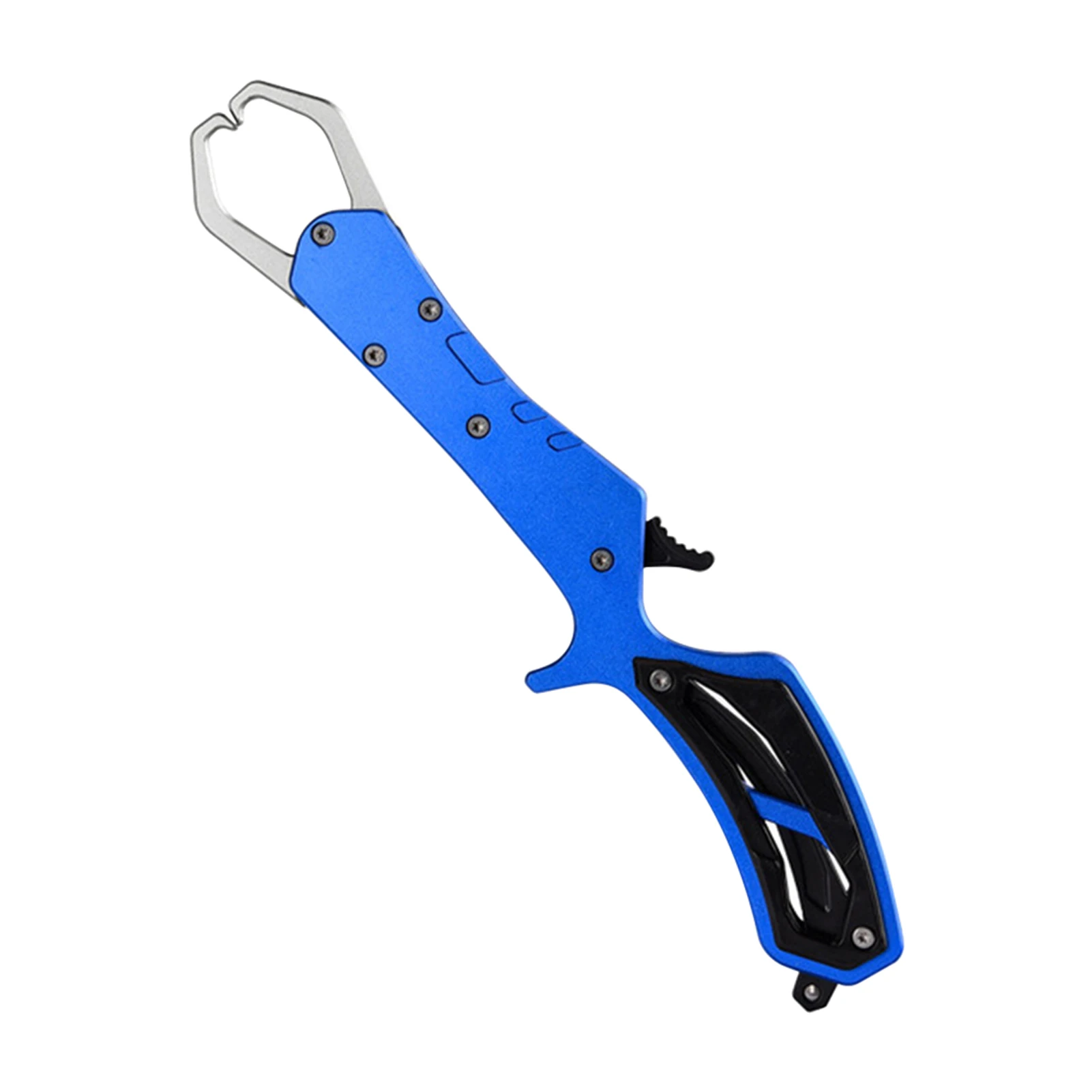 

Захват с замком для установки, противоскользящий рыболовный фотозахват, практичный легкий инструмент для рыбалки на открытом воздухе