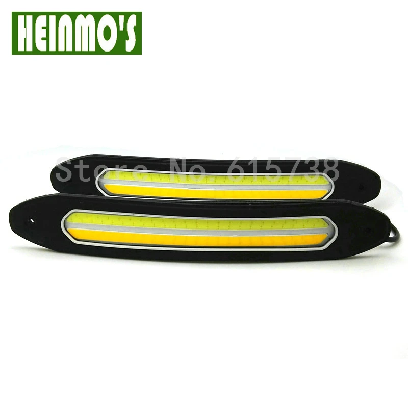 Автомобильные дневные ходовые огни &amp Передние поворотные сигналы гибкие ДХО 12 В