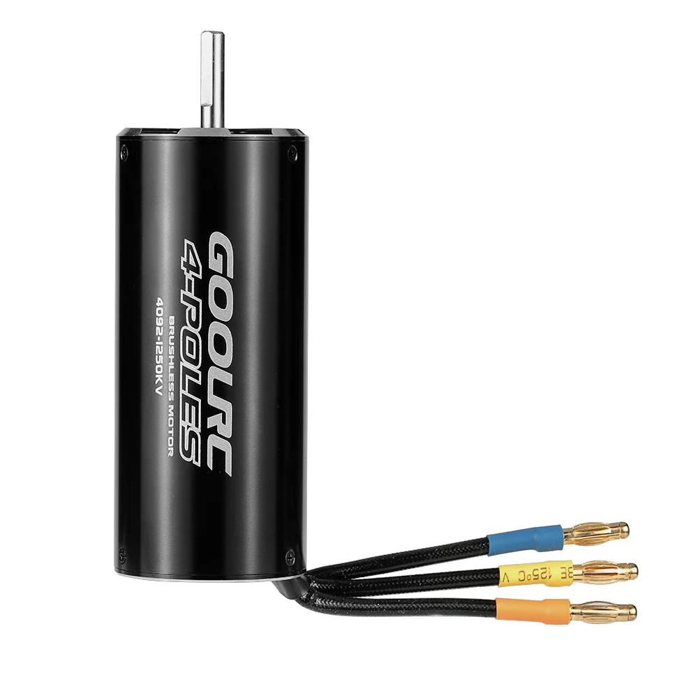 Оригинальный бесщеточный двигатель GoolRC 4092 1250KV и комбинированный комплект