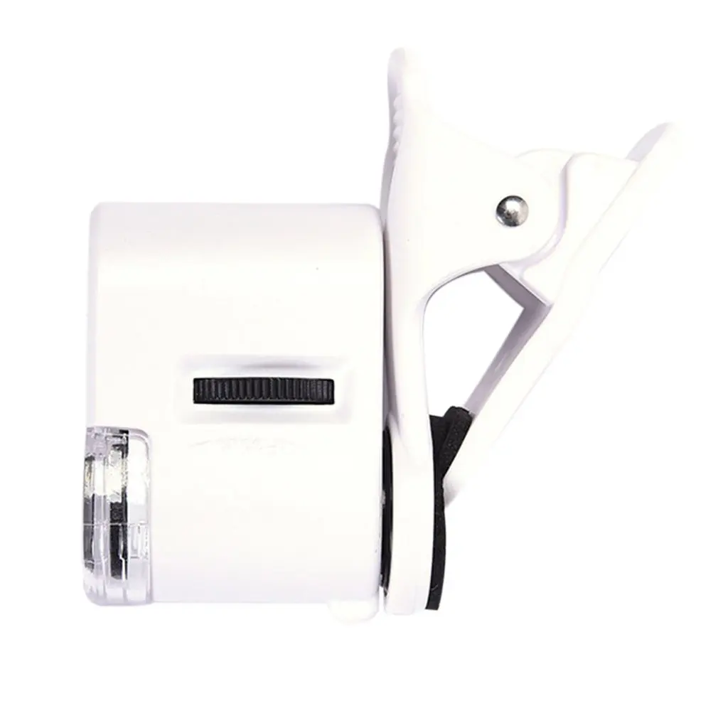 Мобильный телефон 60X макрообъектив HD микроскоп для телефона с универсальным