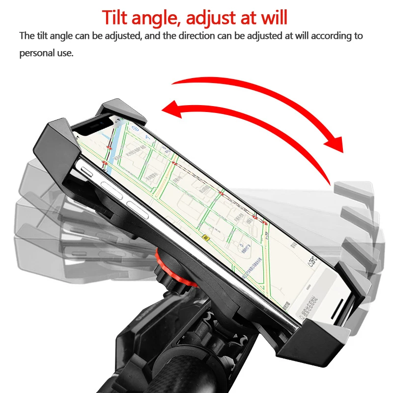 Новый качественный универсальный мотоцикл велосипедный держатель для телефона