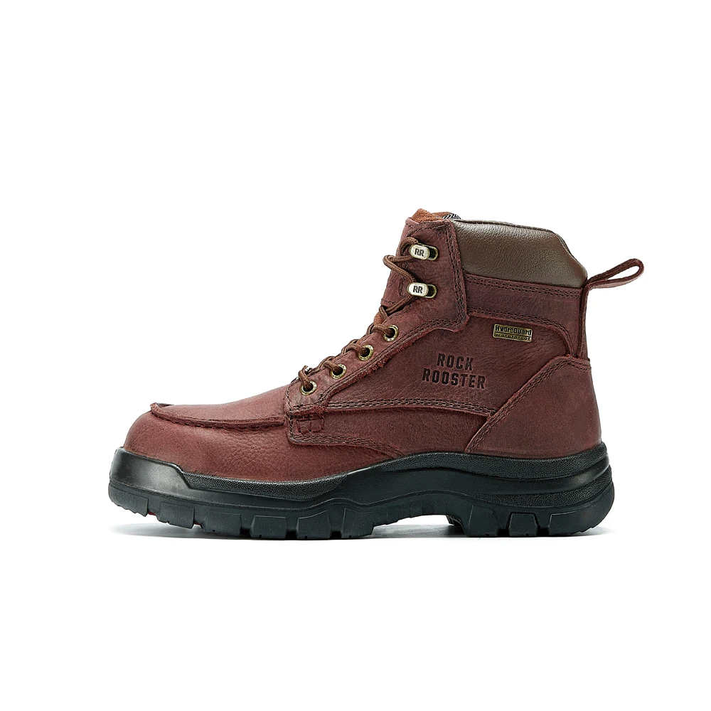 

ROCKROOSTER AK371 Work Boots For Men Security Ankle Shoes Soft Toe Boots Man Construction Work Shoes Safety Shoes