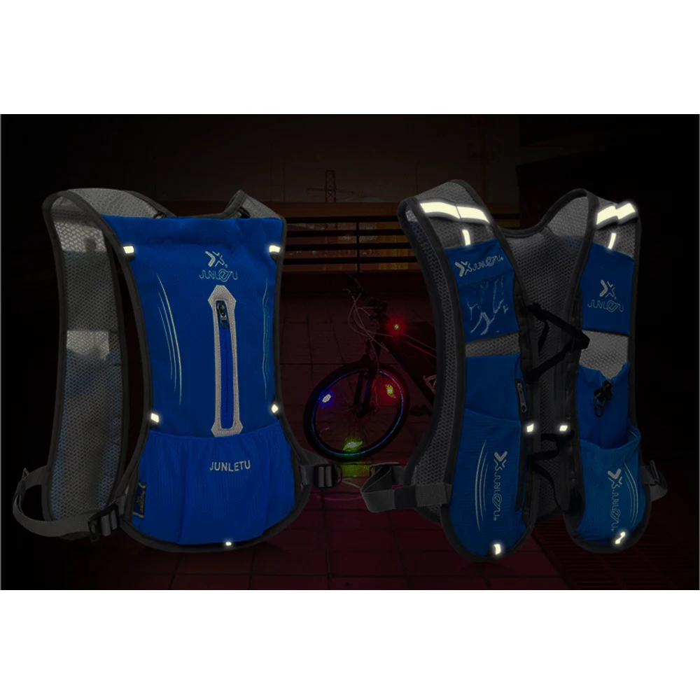 Women Ultralight Running Hydration Backpack Pink Breathable Sport Jogging Men Trail Marathon Bag Water | Спорт и развлечения