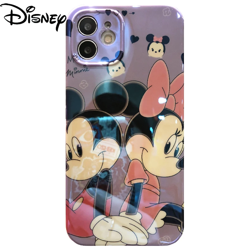 

Disney Cute Mickey Donald Duck Couple Phone Case for iPhone12/11pro/11promax/12mini/xsmax/xs/xr/se/7plus/8plus/Phone cover