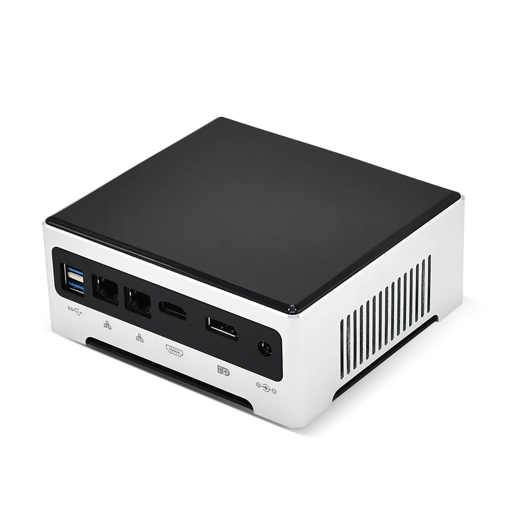 Настольный компьютер Topton 11 поколения Intel Mini PC Core i7 1165G7 i9 10880H 2 * Lans DDR4 64 Гб M.2 NVMe SSD Nuc