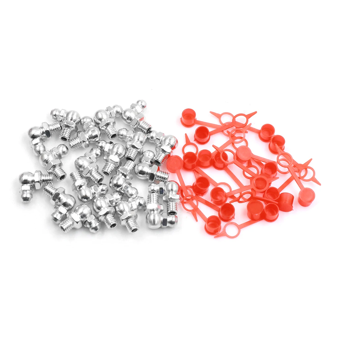 5-30 комплект фитинги для ниппеля из железа и цинка M6 прямая/45/90 градусов С