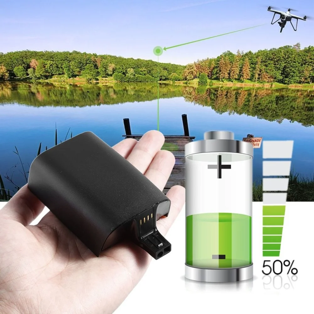 

1800mAh upgraded lithium battery backup battery for outdoor drones, used for Bebop Drone 3.0 helicopter New