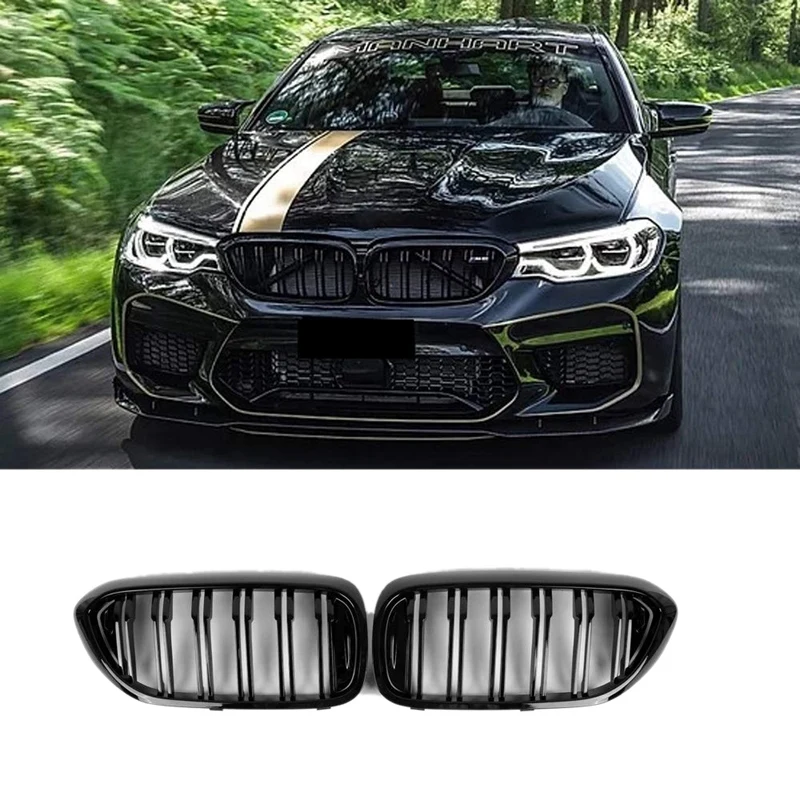 Передняя решетка для защиты почек гриль BMW G30 G31 G38 5 Series 525I 530I 540I 550I с M