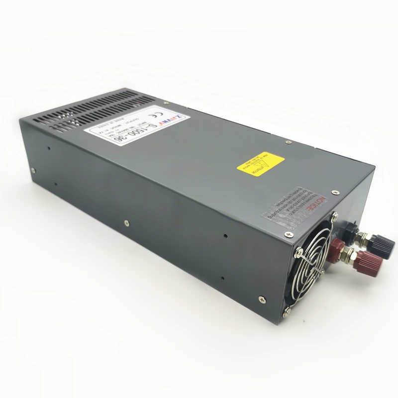 Импульсный источник питания с регулируемым напряжением 1500 Вт SMPS светодиодный