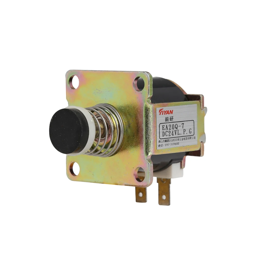 Самовсасывающий клапан 24 В 2 штырька универсальный Соленоидный диапазона газа