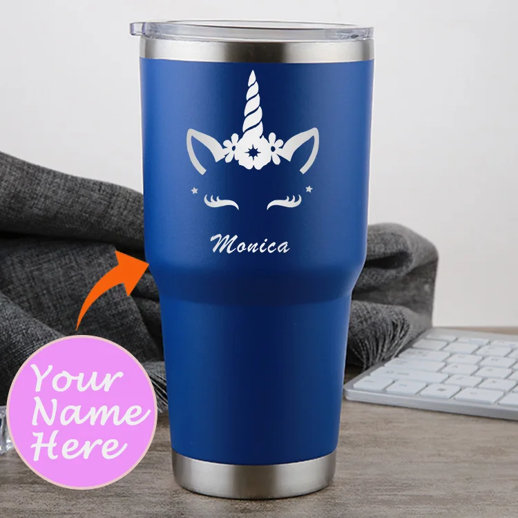 Рождественский подарок для мужчин и женщин кружка из нержавеющей стали с