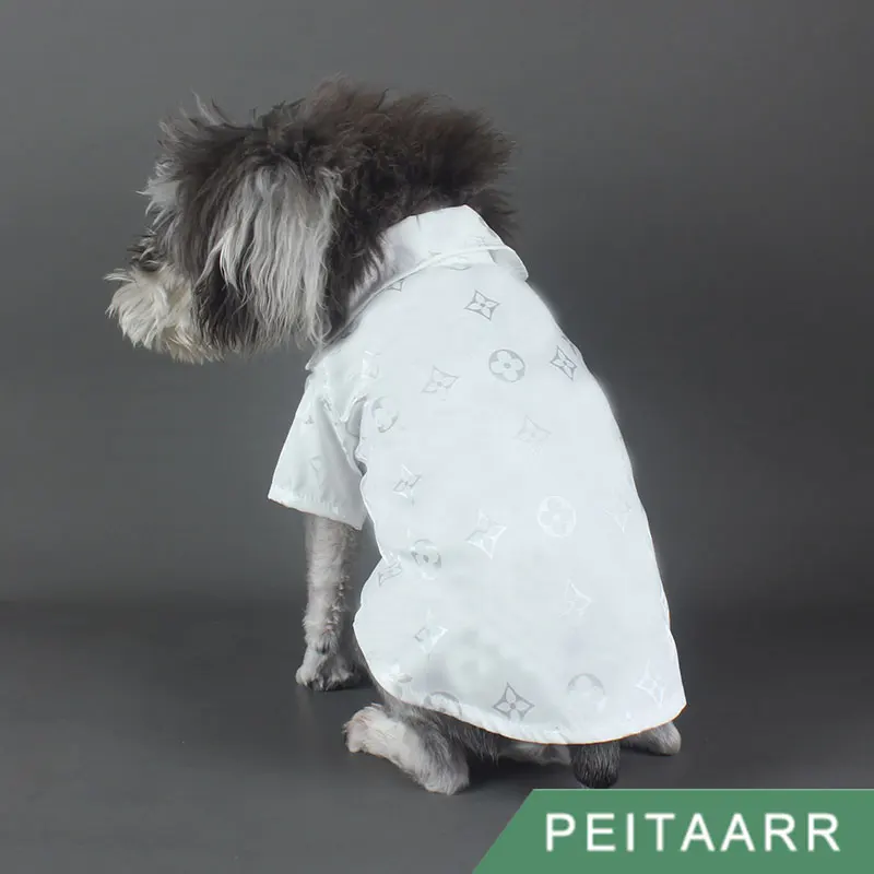 [PEITAARR] одежда для домашних животных Одежда собак Рубашка Роскошная рубашка Chiwawa