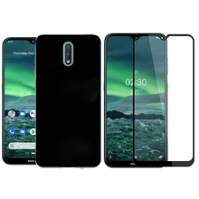 Чехол для Nokia 2 3 мягкий чехол из ТПУ с полным покрытием закаленное
