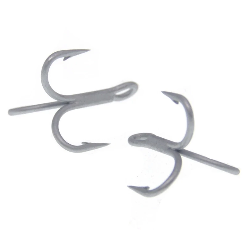 

50pcs/pack VMC Hook PS 9626 3X Strong Short Treble Fishing Hook Fishhooks for Pesca