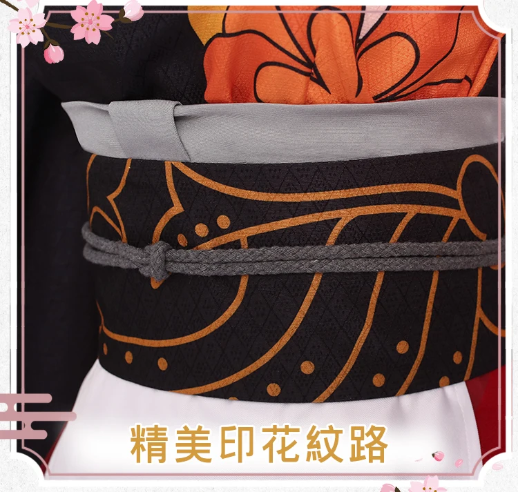 Хит, костюм горничной Kimetsu no Yaiba Muzan/Shinobu/Mitsuri/Nezuko/Kanawo, Рождественский Костюм