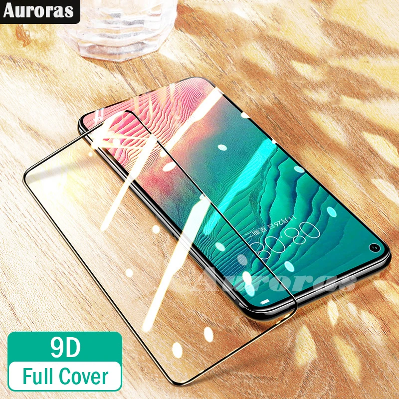 Защитное стекло 9D для Infinix S5 закаленное infinix s5 lite изогнутое покрытие 9D|Защитные