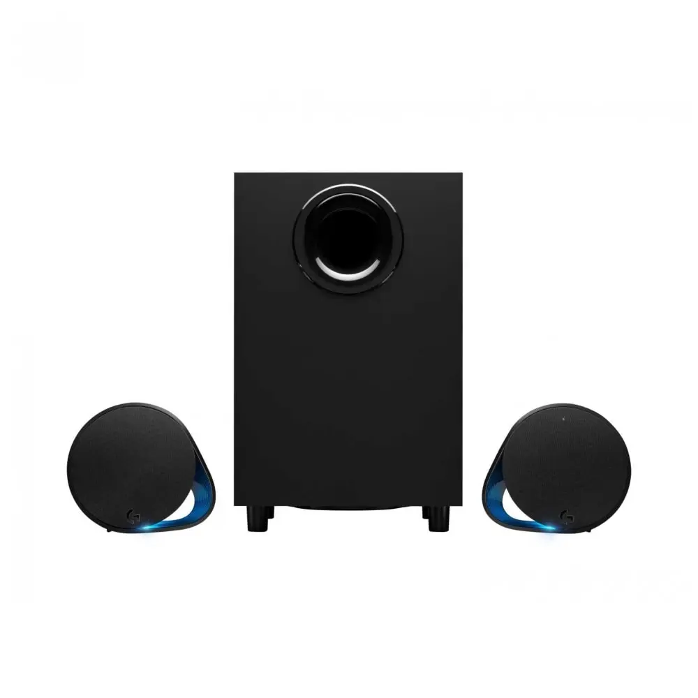 Колонки игровые Logitech G560 LIGHTSYNC система 2.1 | Электроника