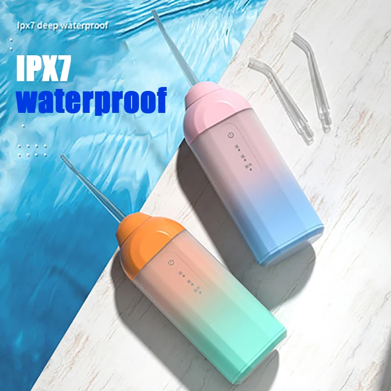 

Ирригатор для полости рта с USB-зарядкой, 200 мл