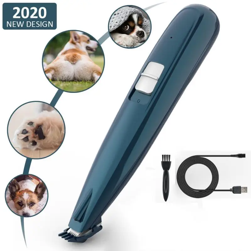 

Dog Grooming Clippers Cordless Cat And Small Dogs Clipper Low Noise Electric Pet Trimmer For Trimming The Hair Around PawsTrimme