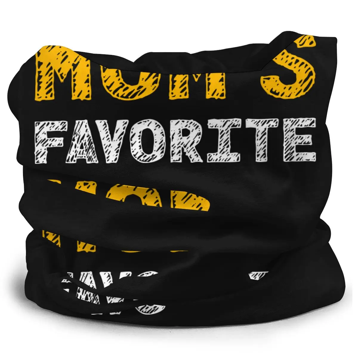 Любимая мамина Классический Забавный волшебный шарф маска для лица модные гетры