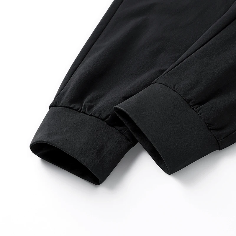 

Gman 5 Kinds Spring Black Sweater Men's Pants Full Length Ankle-Tied 88%Nylon 12% Spandex Casual Pants 3110 3112 3113 3115 3116